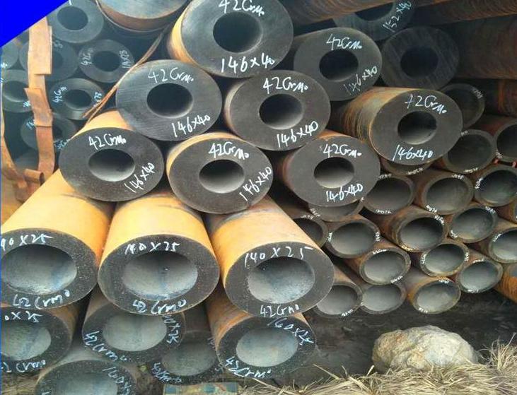 印江耐低温42CrMo厚壁钢管 户外工程适用